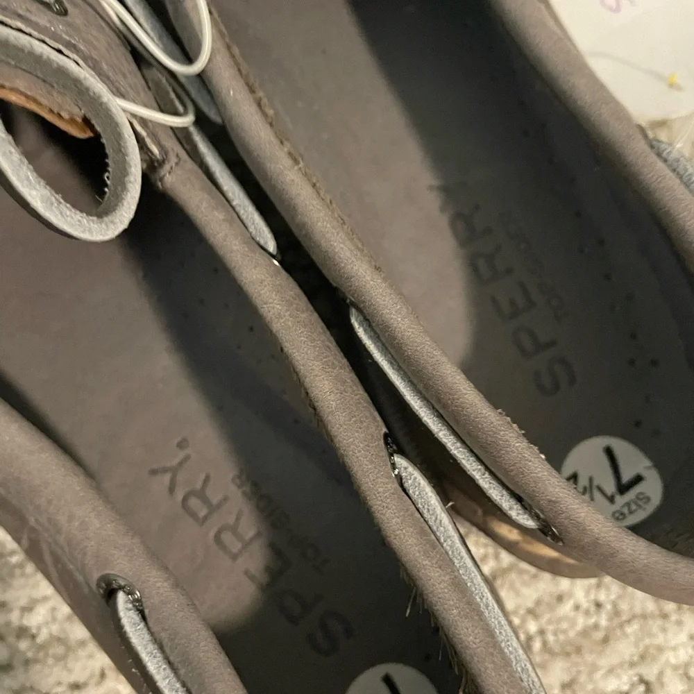 Sperry Top Sider Women's Gray Driftwood A/O‎ 2 Eye 7.5
